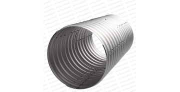 Труба ЛМГ (МГК) 20.30 130×32,5 цинк