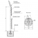 МГФ-25-СР высокомачтовая опора