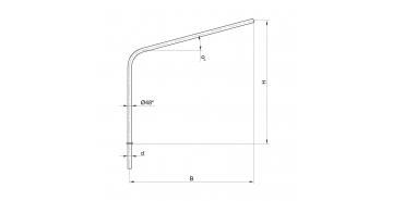 Кронштейн К2-1,5-1,0-0-1