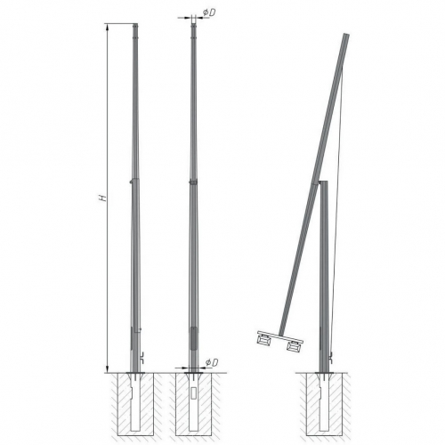 Опора ОГКС-4