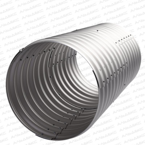 Труба ЛМГ (МГК) 30.40 цинк