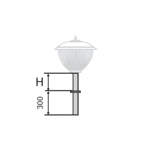 К52-0,2-0-1-1 кронштейн однорожковый