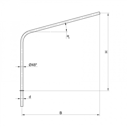 Кронштейн К2-1,7-1,3-0-1