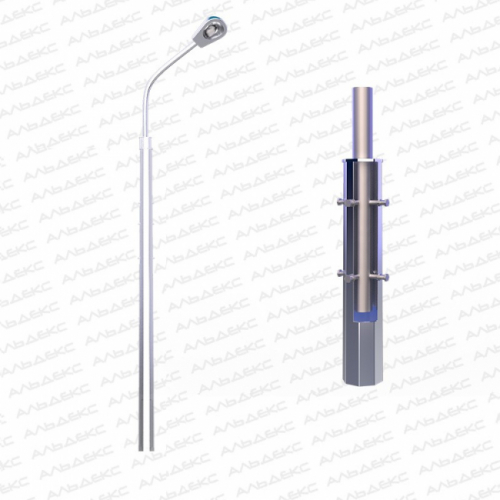 Опора МС-0,7-8-5