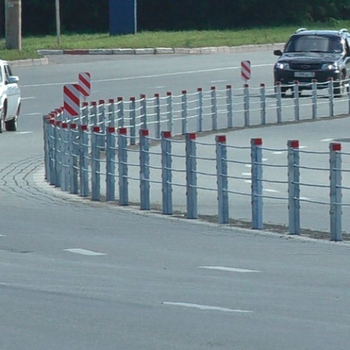 Тросовые барьерные ограждения