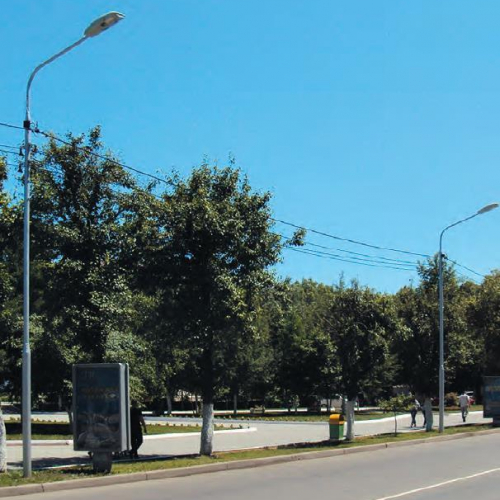 Опора ОКС-0,6-11,0