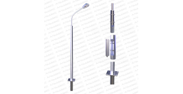 Опора освещения ОГК-9 исп. 2